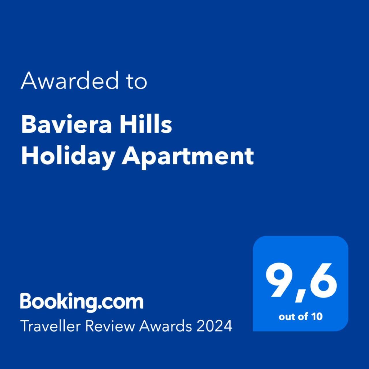 Baviera Hills Holiday Apartment カレタ・デ・ベレス エクステリア 写真