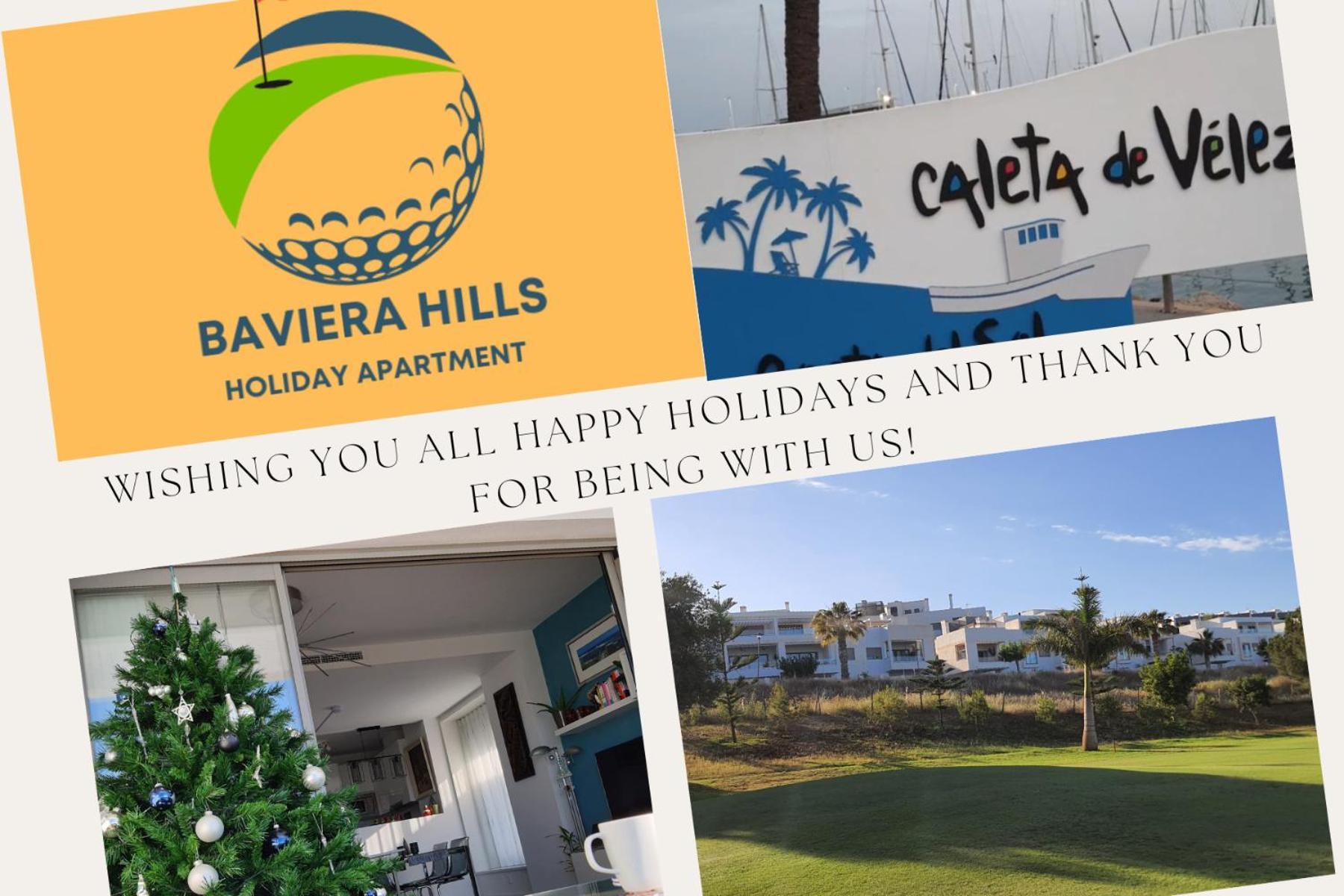 Baviera Hills Holiday Apartment カレタ・デ・ベレス エクステリア 写真